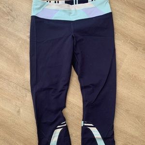 Lululemon crop leggings